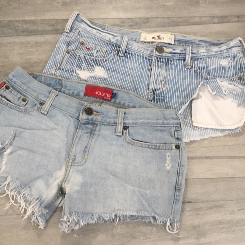 Hollister 2pc Denim Bundle Sz 3(26)🌟Sale🌟